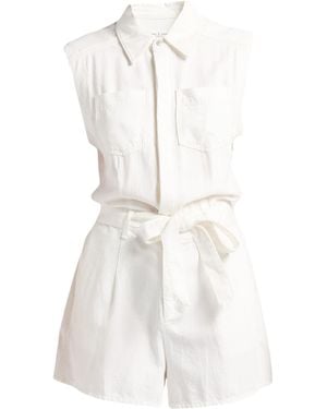 Rag & Bone Playsuit - White