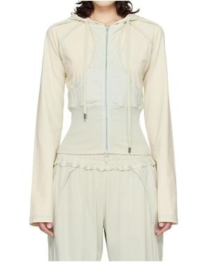 KNWLS Bellona Hoodie - White