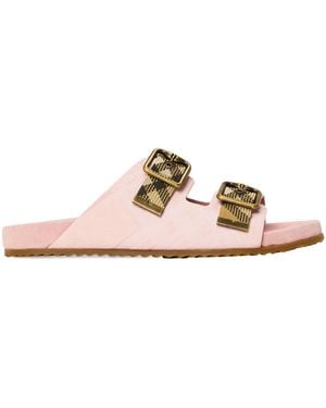 Burberry Burb Urchin Sandal Ld62 - Pink