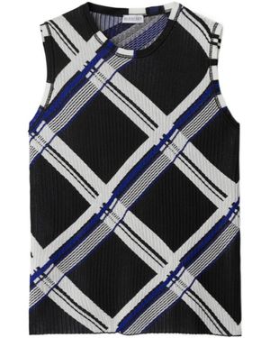 Burberry Silk Top - Black