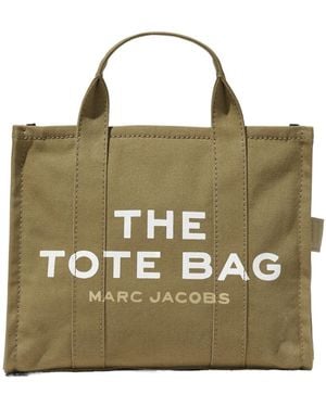 Marc Jacobs Cotton Handbag - Metallic