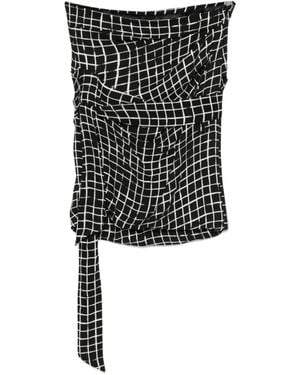 Dries Van Noten Zippered Skirt - Black