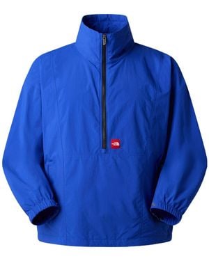 The North Face Highneck Pullover Jacket - Blue