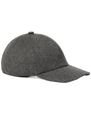 Loro Piana Baseball Cap - Gray