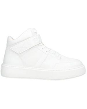 Ganni High-Top Sneakers - White
