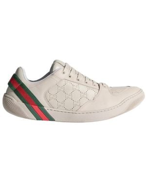 Gucci Screener Sneaker - White
