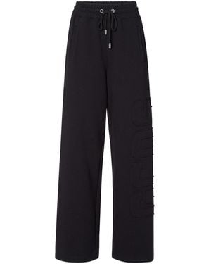Gcds Appliqu Logo Track Trousers - Blue