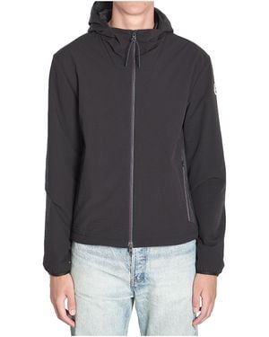 Moncler Zip-Fastening Hooded Jacket - Black