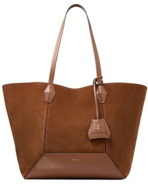 Jimmy Choo Diamond Tote Medium - Brown