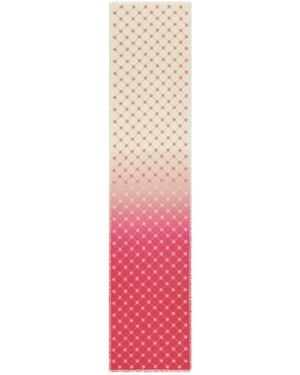 Tory Burch T Monogram Scarf - Pink