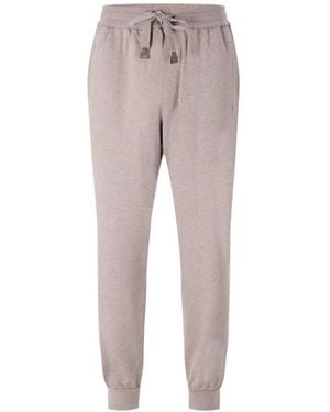 Brioni Drawstring Athletic Trousers - Grey