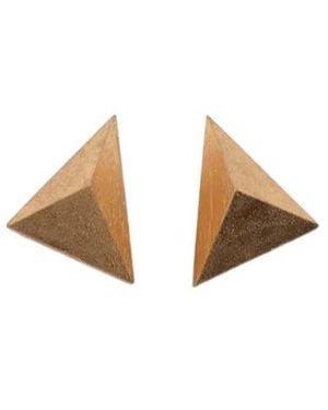 Monies Gyve Earrings: Acacia - White