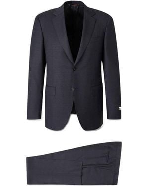 Canali Two Piece Single Breasted Suit - Blue