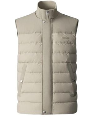 Mackage Stand-Collar Vest - Grey