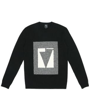McQ Round Neck Jumper - Black