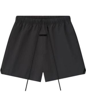Fear Of God Elastic Waist Shorts - Black