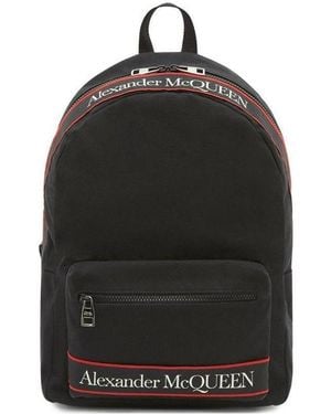 McQueen Metropolitan Selvedge Backpack - Black
