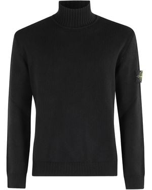 Seventy Knitted Straight-Leg Pants - Black