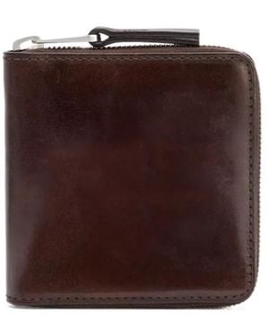 Lemaire Bi-Fold Wallet - Purple