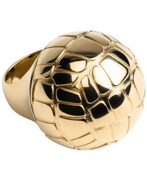 Jacquemus The Salon Ring - Metallic