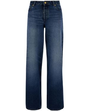 A.P.C. Elisabeth Straight-Leg Jeans - Blue