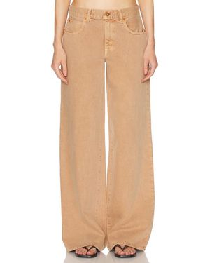 SLVRLAKE Denim Belt Loop Jeans - Natural