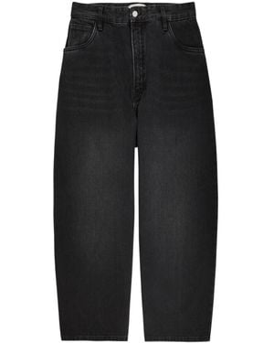 Studio Nicholson Mid-Rise Jeans - Black