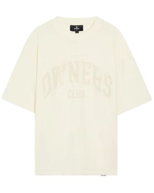 Represent Printed Cotton T-Shirt - White