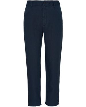 Rag & Bone Evan Straight-Leg Pants - Blue