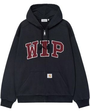Carhartt Zip-Up Hoodie - Blue