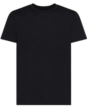 Dondup Crew Neck T-Shirt - Black
