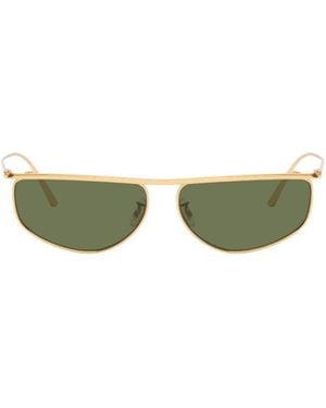 KHAITE X Oliver Peoples Collaboration 1986C Full-Frame Sunglasses - Green