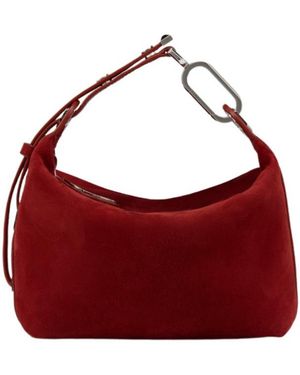 Christian Louboutin Chain Detail Shoulder Bag - Red