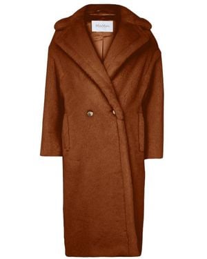 Max Mara Teddy Tedgirl Coat - Brown