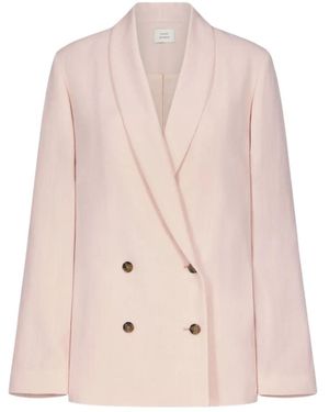 Loulou de Saison Minka Oversized Tailored Jacket - Pink