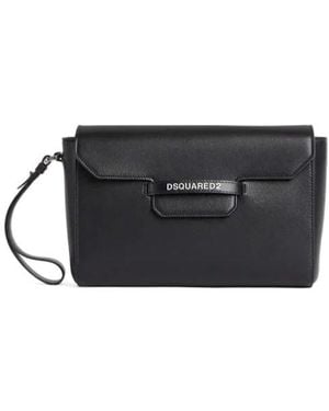 DSquared² Twin Clutch - Black
