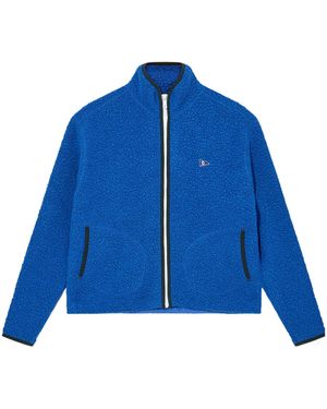 Drake's Long-Sleeved Casual Jacket - Blue