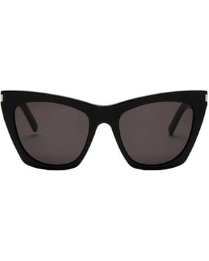 Saint Laurent Cat Eye Sunglasses - Black