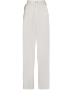 DARKPARK Phebe Relaxed Trousers - White
