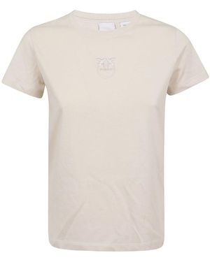 Tシャツ・カットソー PINKO Woman Polo Shirt Grey 103918A226 IZ9 Pinko T-shirts for Women | Online Sale up to 63% off | Lyst