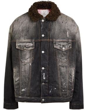 Acne Studios Denim Jacket - Black