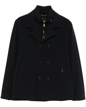 Moorer Volmer Jacket - Black