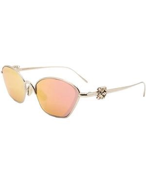 Loewe Anagram Cat-Eye Sunglasses - White