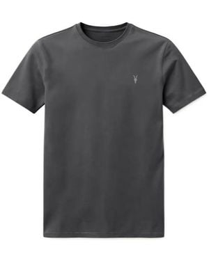 AllSaints Logo T-Shirt - Grey
