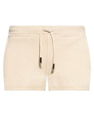 DSquared² Summer Lovers Embroidered Shorts - Natural