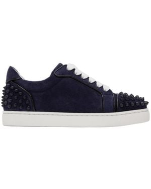 Christian Louboutin Vieira 2 Logo Casual Trainers - Blue