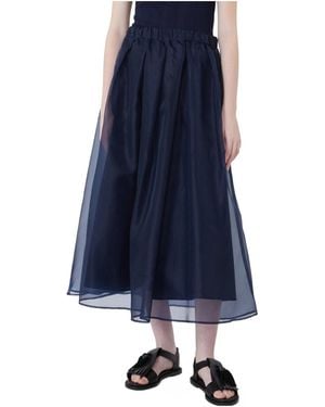 Weekend by Maxmara Wkdvisino Skirt - Blue