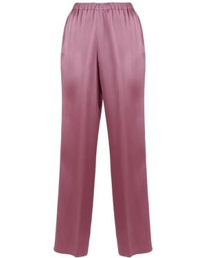 Antonelli Elasticated Trousers - Red