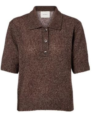 Lisa Yang Masy Cashmere And Silk Jumper - Brown