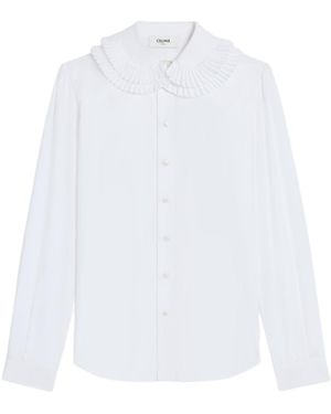 Celine Shirt - White